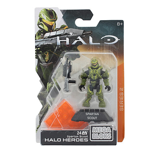 Mega Bloks Halo Heroes Series 2 Spartan Scout Mini Figure - ToyWiz