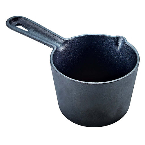  Victoria Cast Iron Saucepan, Cast Iron Melting Pot