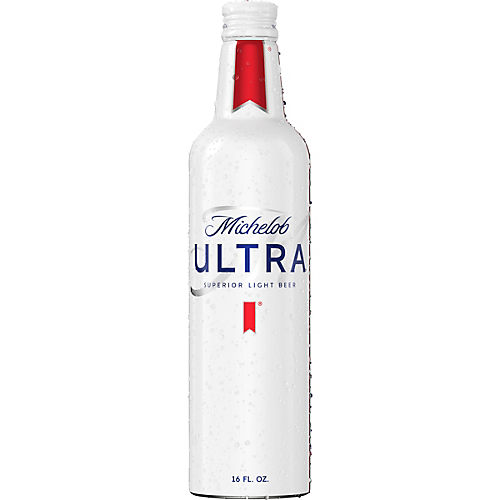 Michelob Ultra 16 oz Aluminum Bottle