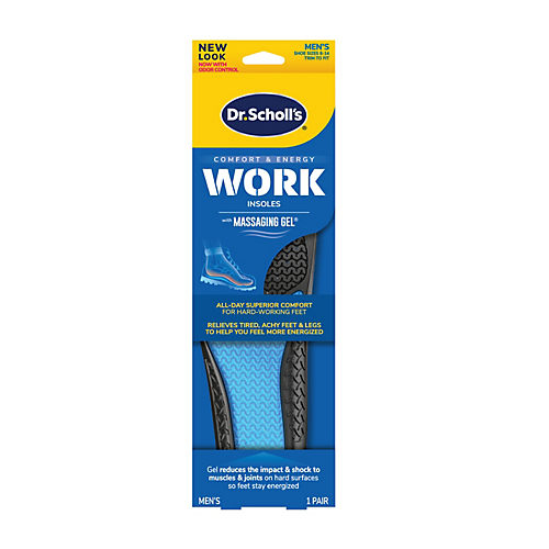  Dr. Scholl's Extra Support Insoles for Women, Size 6-11, 1  Pair, Trim to Fit Inserts : Health & Household