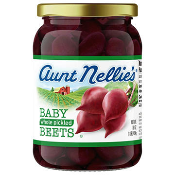 Aunt Nellie's Whole Pickled Baby Beets