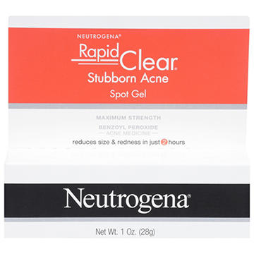 Neutrogena Rapid Clear Stubborn Acne Spot Treatment Gel
