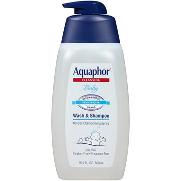 Aquaphor Baby Wash & Shampoo Pump