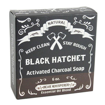 Black Hatchet Activated Charcoal Soap - Bear Whisperer