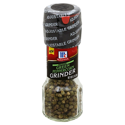 McCormick Premium Black & White Peppercorn Grinder - Shop Herbs & Spices at  H-E-B