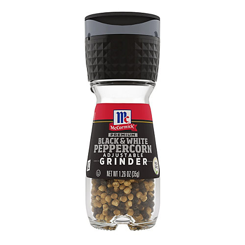 Whole Black Peppercorns Grinder - Alessi Foods