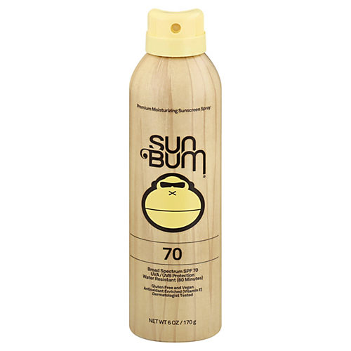 Sun Bum Kids 50 SPF Sunscreen Spray 6 oz