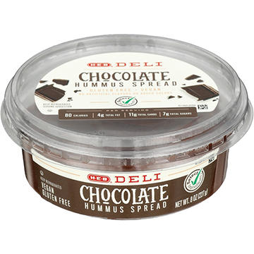 H-E-B Deli Chocolate Dessert Hummus Spread