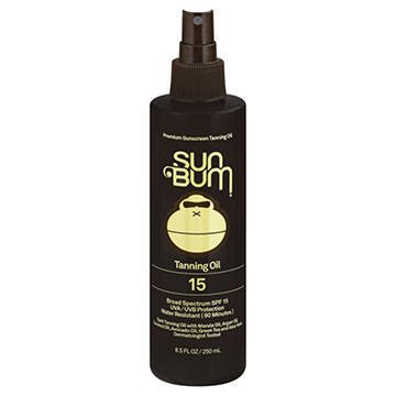Sun Bum Tanning Oil SPF 15