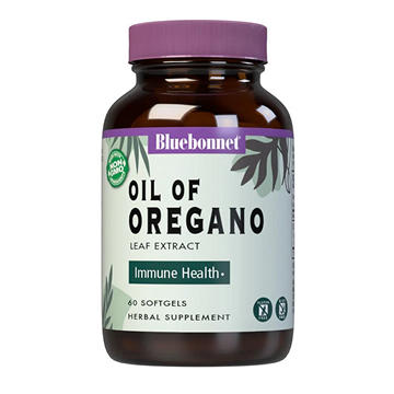 Bluebonnet Oil Of Oregano Leaf Extract Softgels