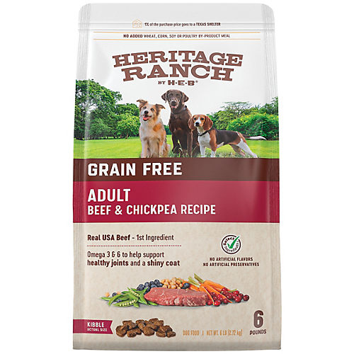 Heritage ranch 2024 dog food