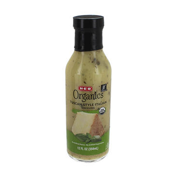 H-E-B Organics Tuscan Style Italian Dressing