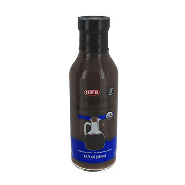 H-E-B Organics Balsamic Vinaigrette Salad Dressing