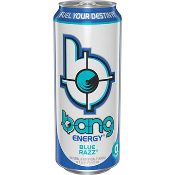 Bang Energy Blue Razz