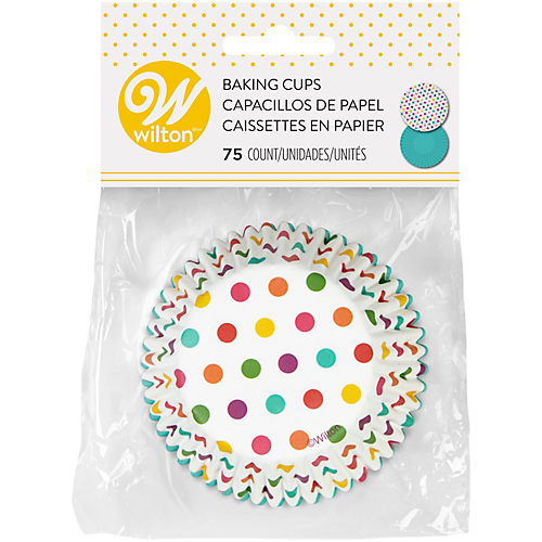 Wilton Cups, Foil Baking - 72 cups