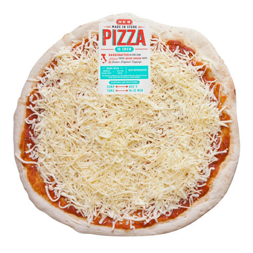 H-E-B Fresh Made in Store Cheese Pizza