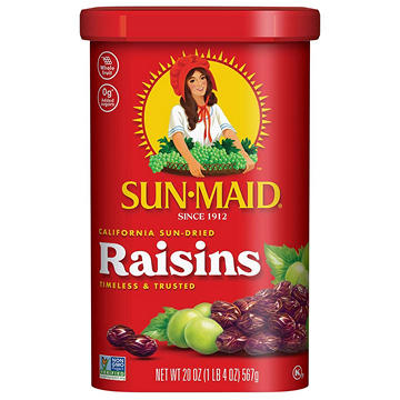Sun-Maid Natural California Raisins