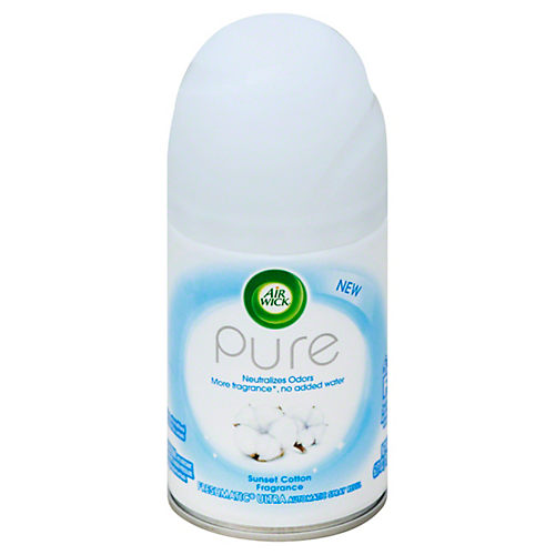 Air Wick Freshmatic Ultra Pure Refill Sunset Cotton - Shop Air Fresheners  at H-E-B