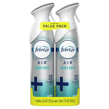 Febreze Air Heavy Duty Odor-Fighting Spray - Crisp Clean