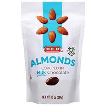 H-E-B Milk Chocolate-Covered Almonds
