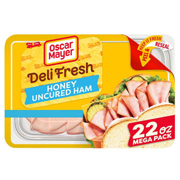 Oscar Mayer Deli Fresh Honey Uncured Ham