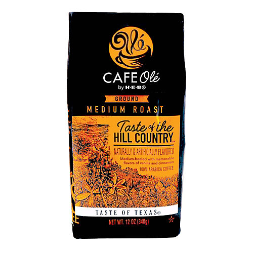 CAFE Olé by H-E-B Medium Roast Christmas in a Cup Coffee Single Serve Cups