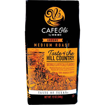 CAFE Olé by H-E-B Taste of the Hill Country Medium Roast Ground Coffee