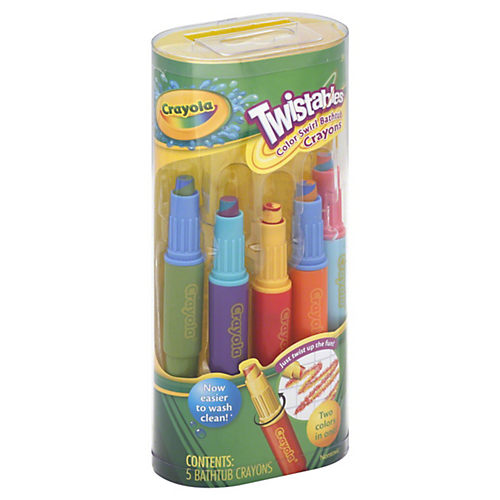 Crayola Twistable Color Swirl Bathtub Crayons - Shop Crayons at H-E-B