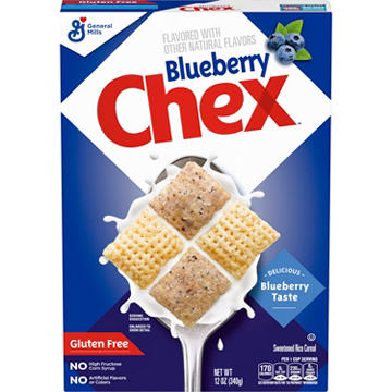 General Mills Blueberry Chex Cereal