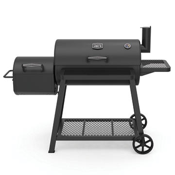 Oklahoma Joe's Laredo Series 1100 Offset Charcoal
