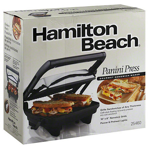 Hamilton Beach Brands Inc. 25460 Panini Sandwich Maker
