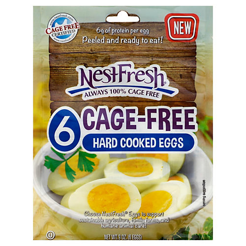 Eggland's Best Grade AA Hard-Cooked Peeled Medium Eggs - Shop Eggs & Egg  Substitutes at H-E-B