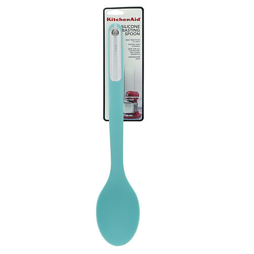 KitchenAid Basting Spoon, Aqua Sky