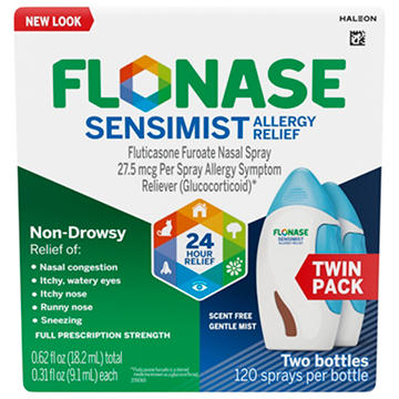 Flonase  Sensimist Allergy Relief Nasal Spray