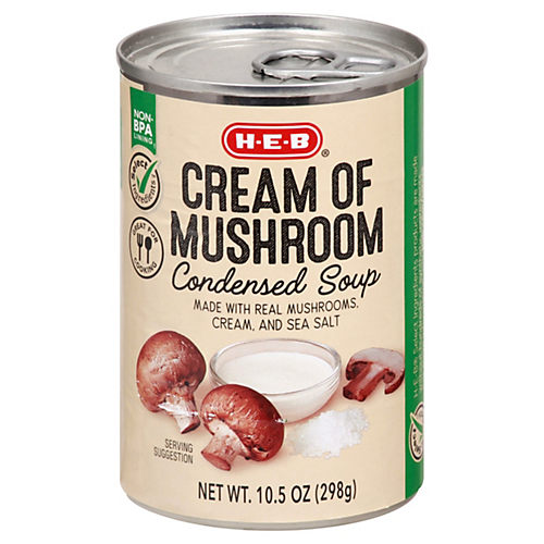 H-E-B Organics Cream of Chicken Condensed Soup - Shop Soups