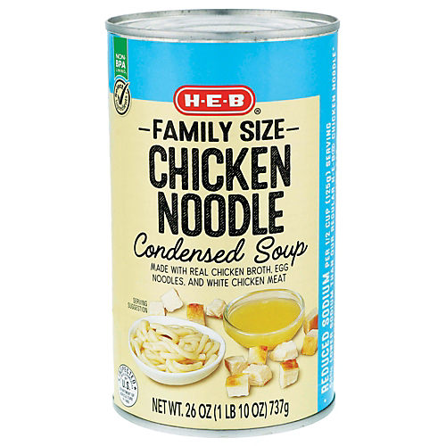 H-E-B Organics Cream of Chicken Condensed Soup