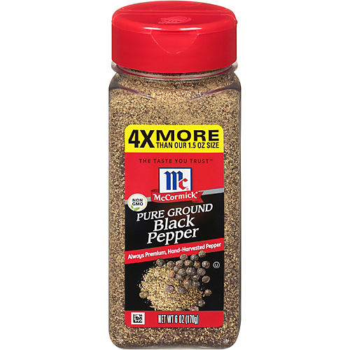 McCormick Ground White Pepper - Shop Herbs & Spices at H-E-B