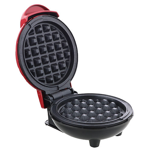 Kitchen & Table by H-E-B Double Rotating Waffle Maker - Classic Black -  Shop Griddles & Presses at H-E-B