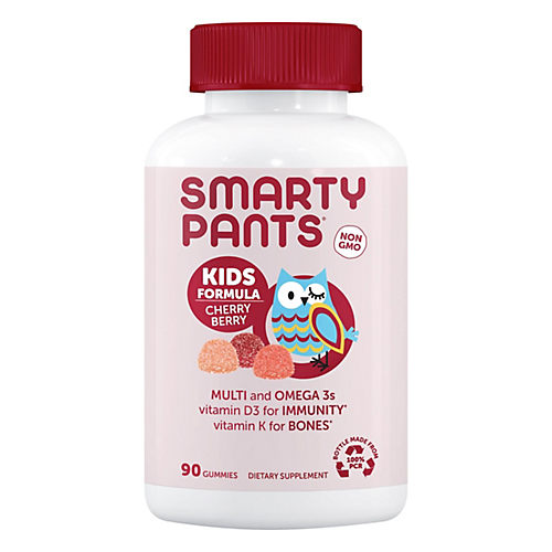 Kẹo Smarty Pants Kid bổ xung vitamin, Omega 3, Vitamin D3 và D12 180 viên.  - XACHTAYNHAT.NET