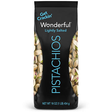 Wonderful Lightly Salted Shelled Pistachios