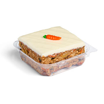H-E-B Bakery Carrot Cake Slice