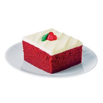 H-E-B Bakery Red Velvet Cake Slice