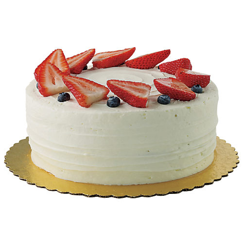 Strawberry Shortcake slab cake | Hafner Canada Inc. | Aliments du Québec