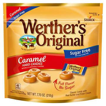 Werther's Original Sugar Free Caramel Hard Candies