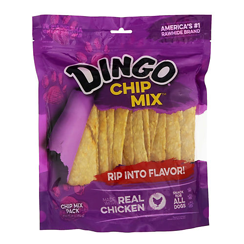 Dingo store chip mix