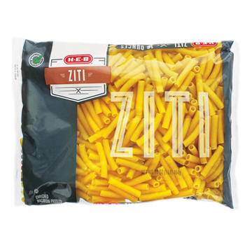 H-E-B Ziti Pasta Noodles
