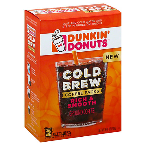 Dunkin Caramel Flavored Cold Brew Coffee Concentrate, 31 Oz
