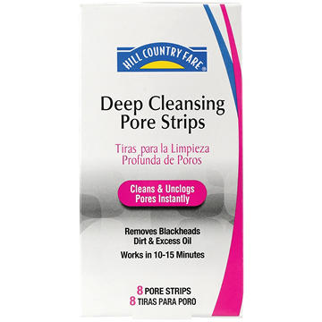 Hill Country Essentials Deep Cleansing Blackheads Pore Strips