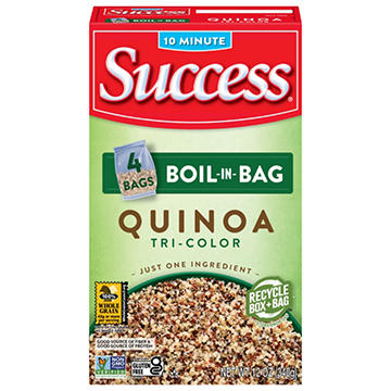 Success Boil-in-Bag Tri-Color Quinoa