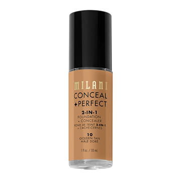 Milani Conceal + Perfect 2-in-1 Foundation + Concealer - Golden Tan